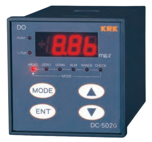DC-502 설치형 DO 측정기 폴라로그래픽 용존산소측정기