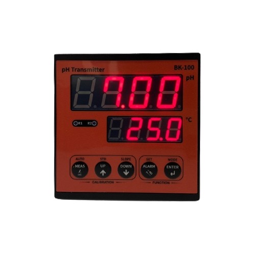 BK-100-GR 설치형 pH측정기 셋트, pH 자동제어공정