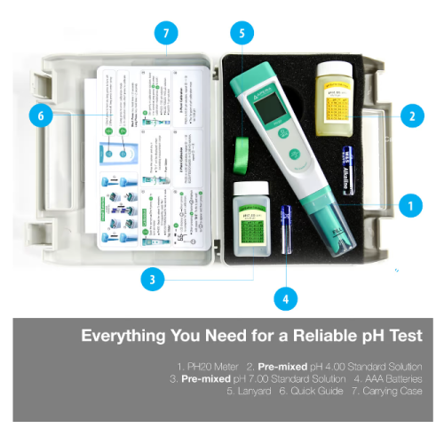 PH20 포켓타입 pH측정기 Pocket pH Tester