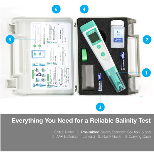 Salt20 포켓타입 염분 측정기 Pocket salinity Tester