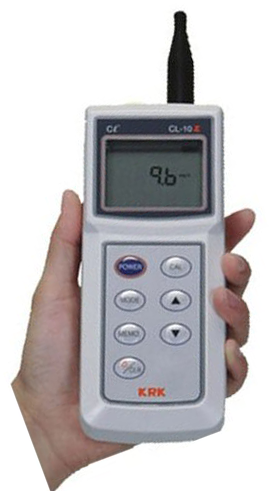 CL-10Z 염소 측정기 수중의 염화물 이온