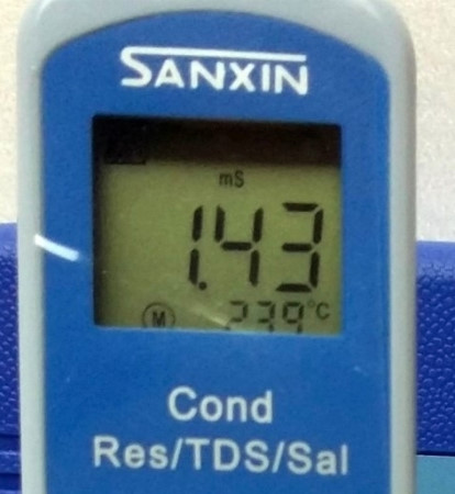 전도도 측정기 SX650-CON 멀티항목 측정기