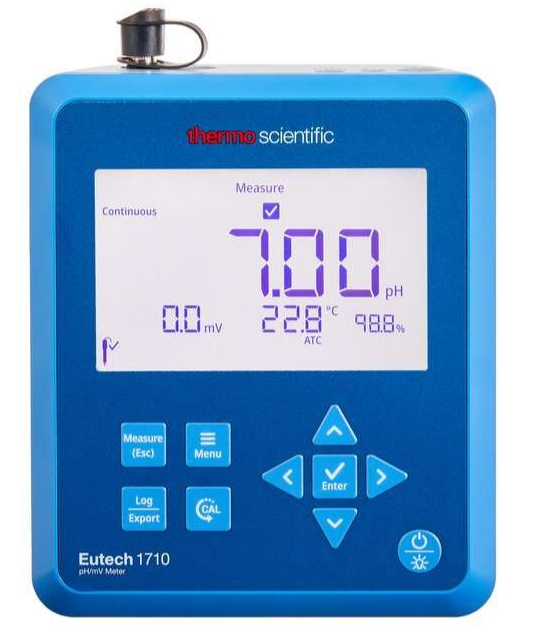 pH1710 실험실용 pH 측정기 산가측정 EUTECH 이유텍 ORP 포터블