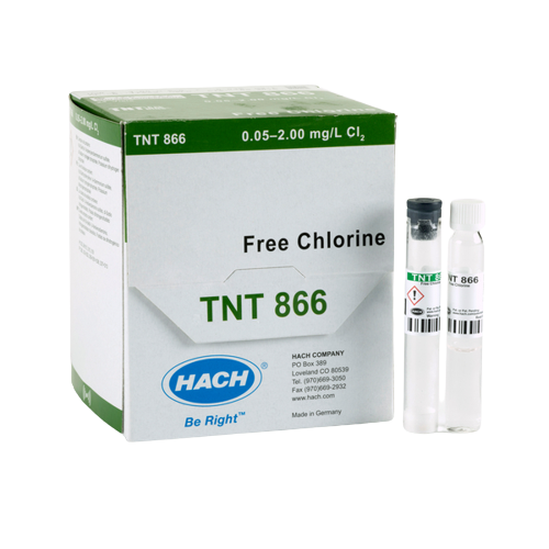 TNT866 잔류염소 시약 Free Chlorine, TNTplus