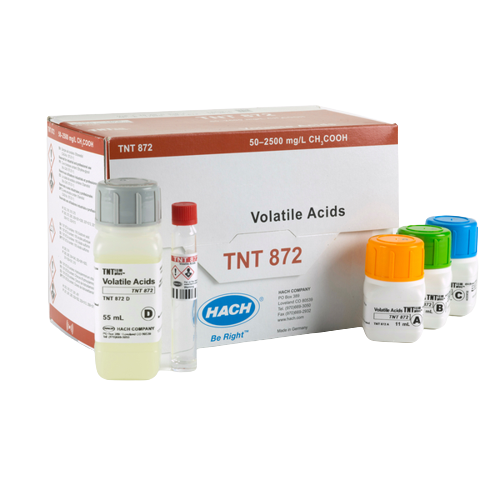 TNT872 휘발성 산 시약 Volatile Acids, TNTplus