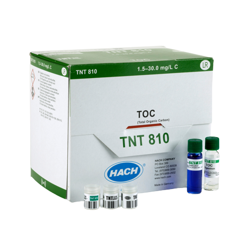 TNT810-LR TOC TNTplus 바이알 테스트 Total Organic Carbon