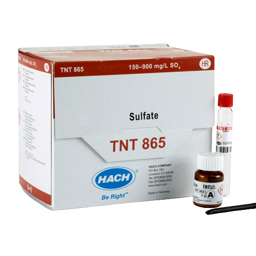TNT865-HR 황산염 TNTplus 바이알 테스트 Sulfate