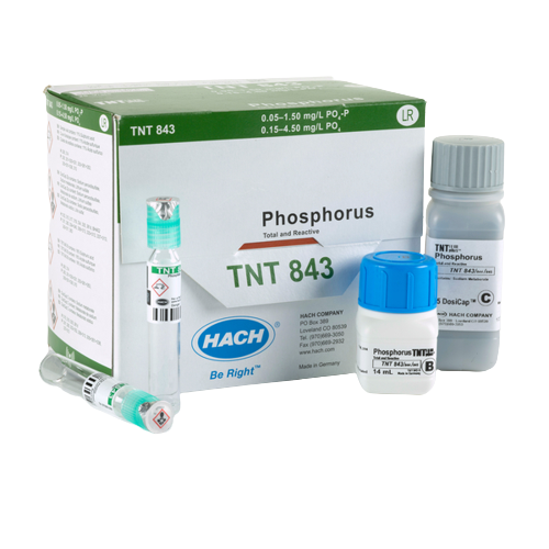 TNT843-LR 인산 시약 Phosphorus, Reactive and Total