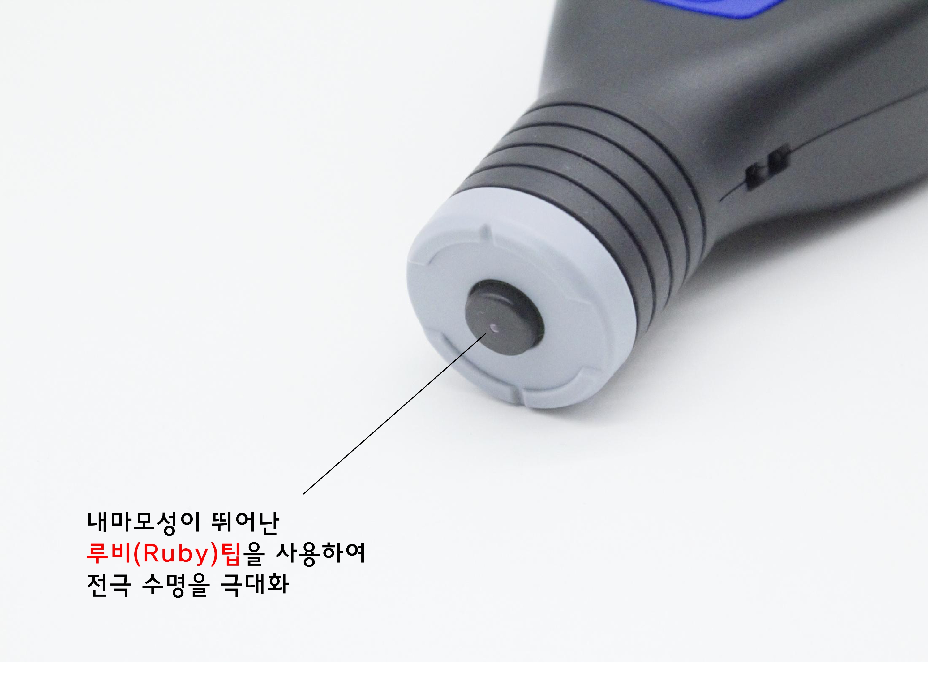 QNix-4600-F3 철 소재 전용, 최대 3mm 두께측정, 일체형, 간편한 사용