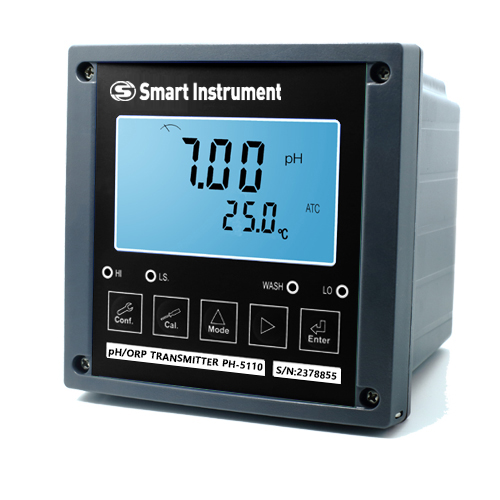 PH-5110RS-SPH-200T 설치형 pH측정기 삼산 온도보상 pH센서