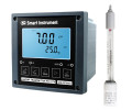 PH-5110RS-SPH-200T 설치형 pH측정기 삼산 온도보상 pH센서