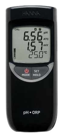 HI991003 휴대용 pH, pH-mV, ORP, 온도 측정기
