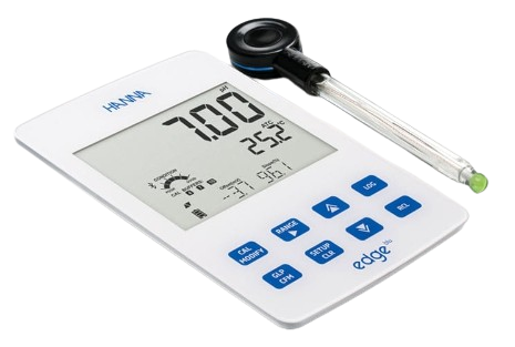 HI2202 휴대용,탁상용 Edge Blue HANNA pH 측정기