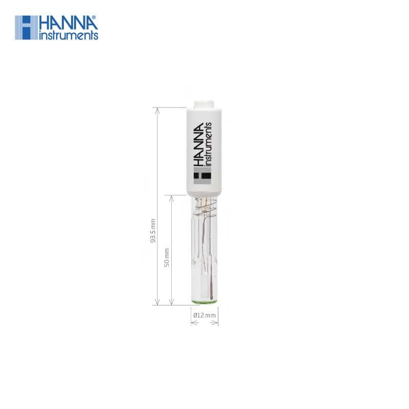 HI14143/50 피부표면용 pH전극 Quick DIN 커넥터