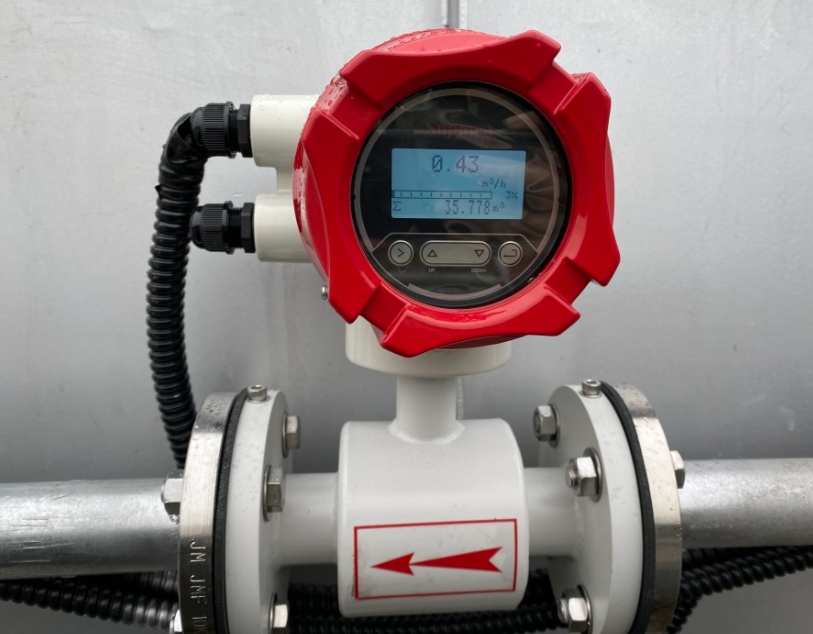 LDG-200A 일체형 전자유량계 200mm Electromagnetic flowmeter