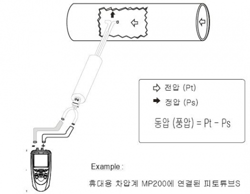 S 자형 피토관