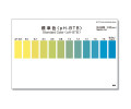 WAK-BTB-SH 수소이온농도 색대조표, 교리츠 pH팩테스트 색상표