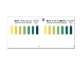 WAK-NH4(C)-4-SH 암모늄질소 암모늄 색대조표 간이수질검사 팩 색상표