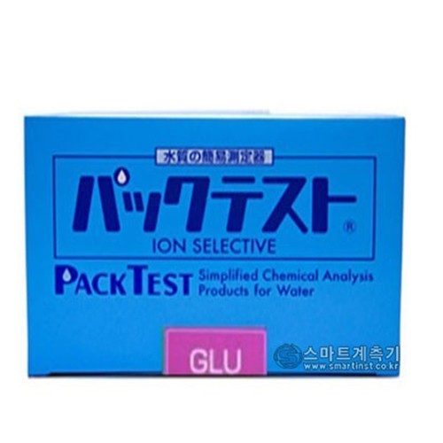 DPM2-GLU 디지털 포도당 측정기, Glucose DIGITAL PACKTEST