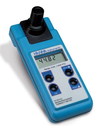 HI93703C 휴대용 탁도계(FTU) HANNA Turbidity Meter