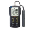 HI8633 수동 온도보상 휴대용 전도도 Multi range EC Meters