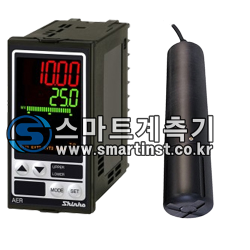 SHINKO DC24V 판넬 마운팅 광학식 DO측정기 AER-102D-DO