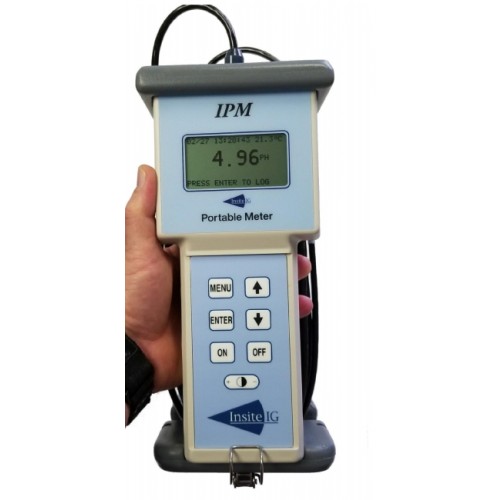 IPM-DO 용존산소 측정기 폭기조,하수처리장 Insite IG