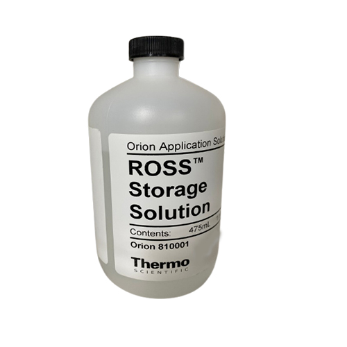 ORION 810001TS ROSS pH ELECTRODE STORAGE SOLUTION, 475ML